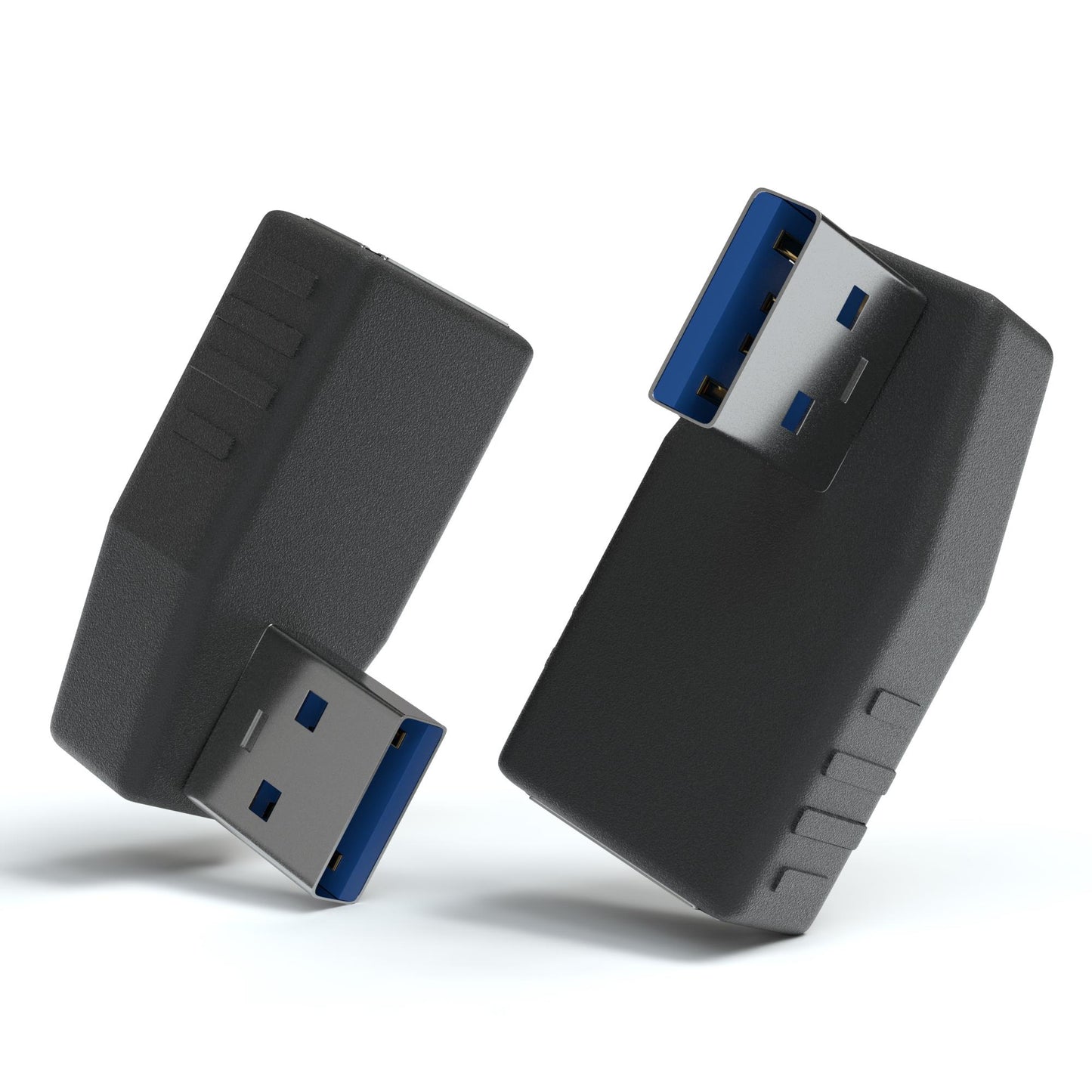 USB-A 3.0 Stecker 90° Rechts - USB-A 3.0 Buchse