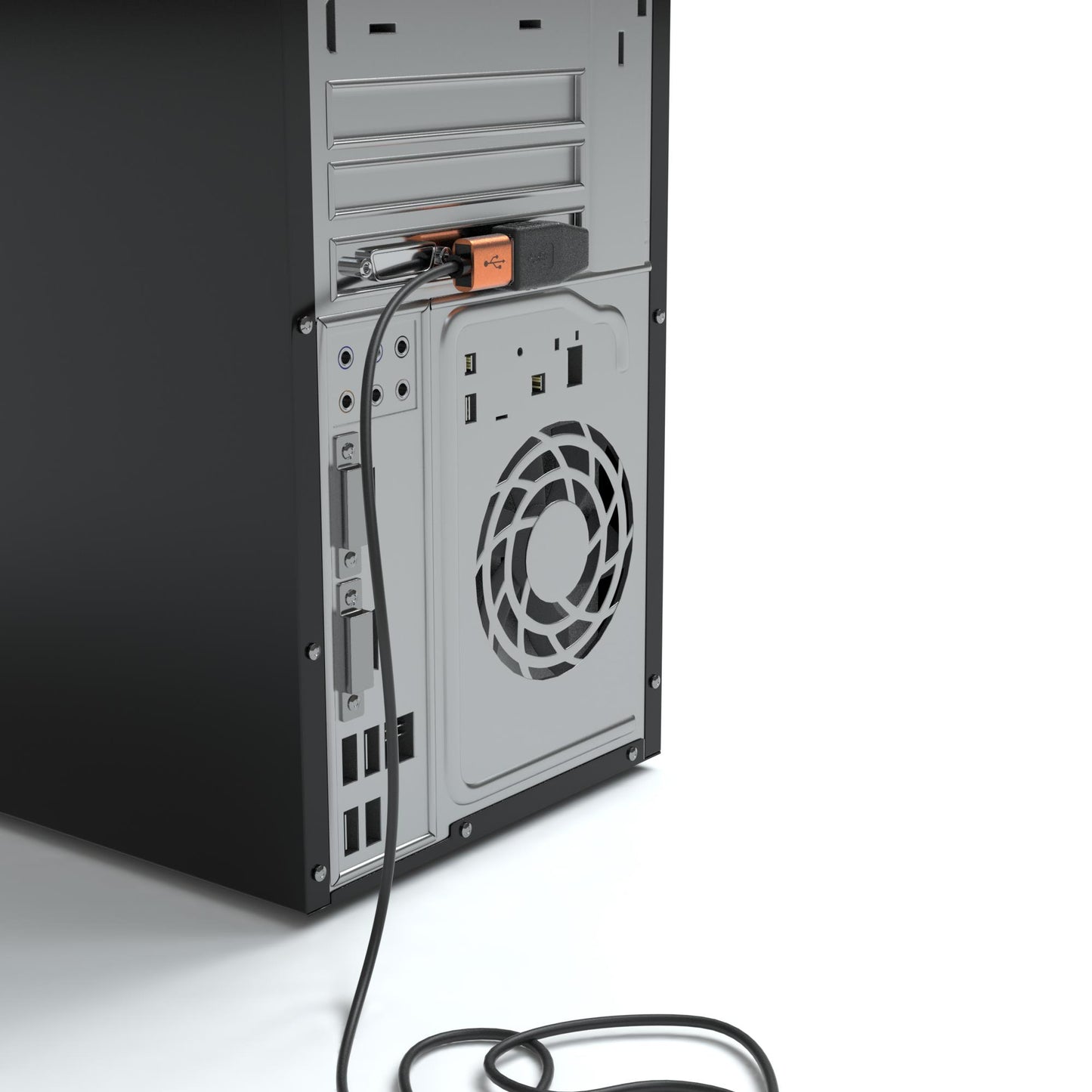 USB-A 3.0 Stecker 90° Rechts - USB-A 3.0 Buchse