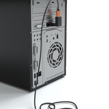 USB-A 3.0 Stecker auf USB-A 3.0 Buchse 270° Winkeladapter