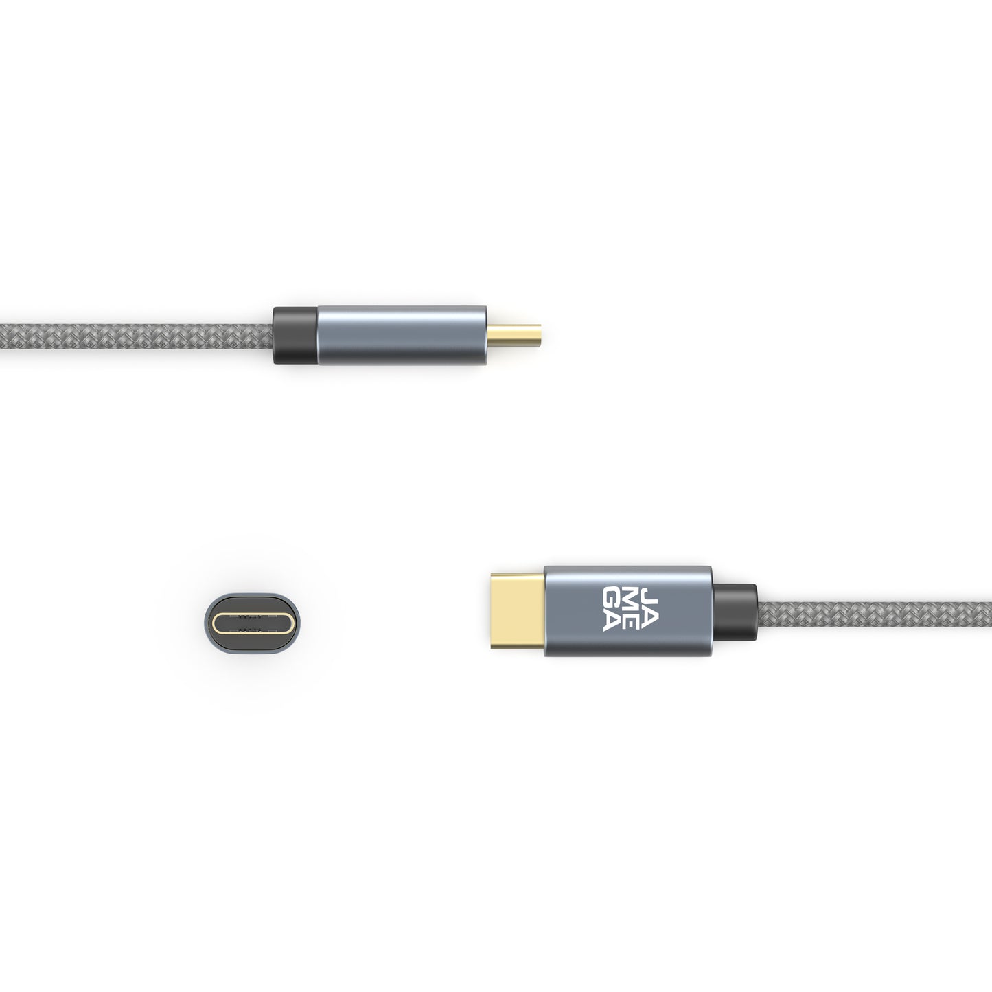 USB C to 2*Aux 3.5 female Audio Adapter | 0.2m