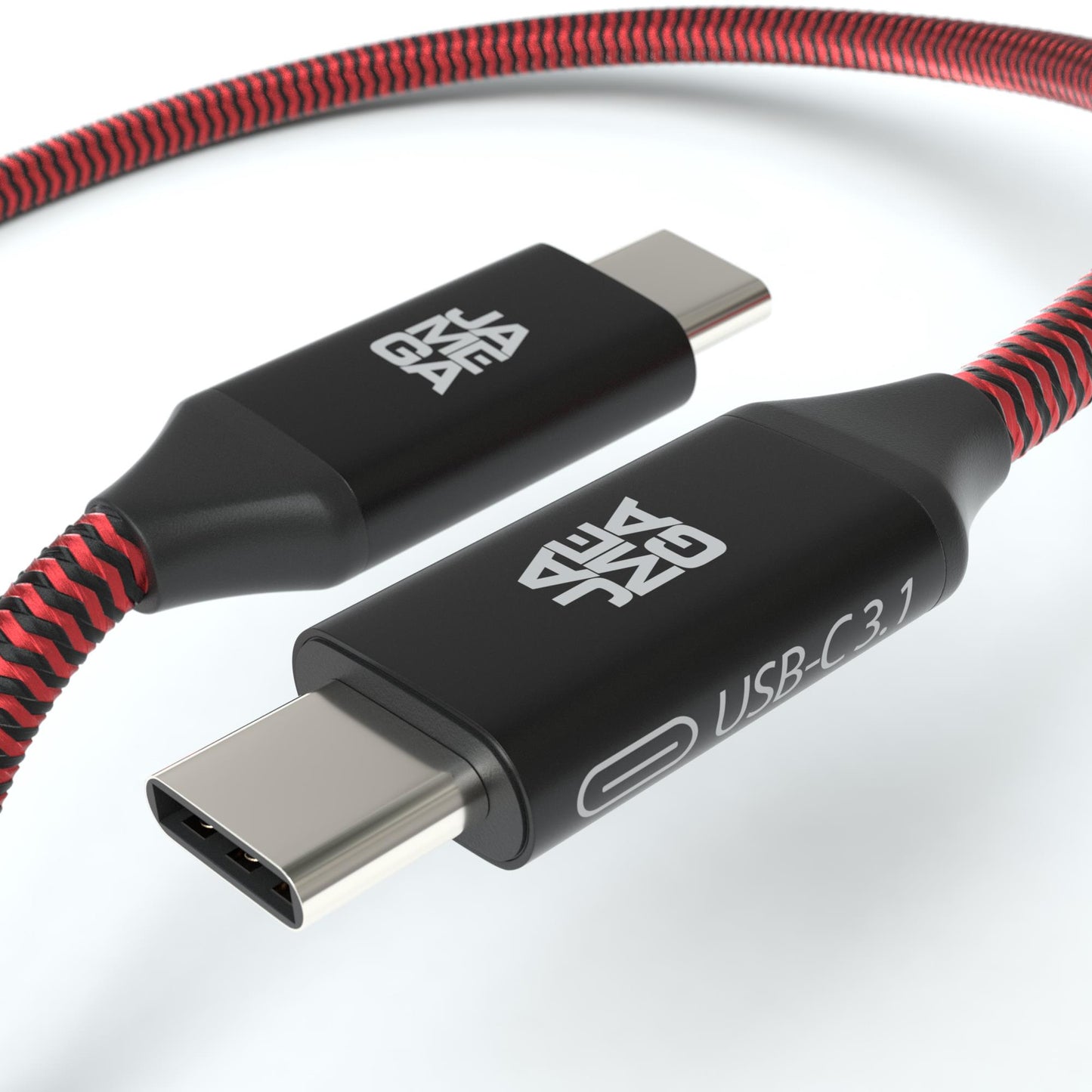 USB-C 3.1 male - USB C 3.1 male - 1,8m