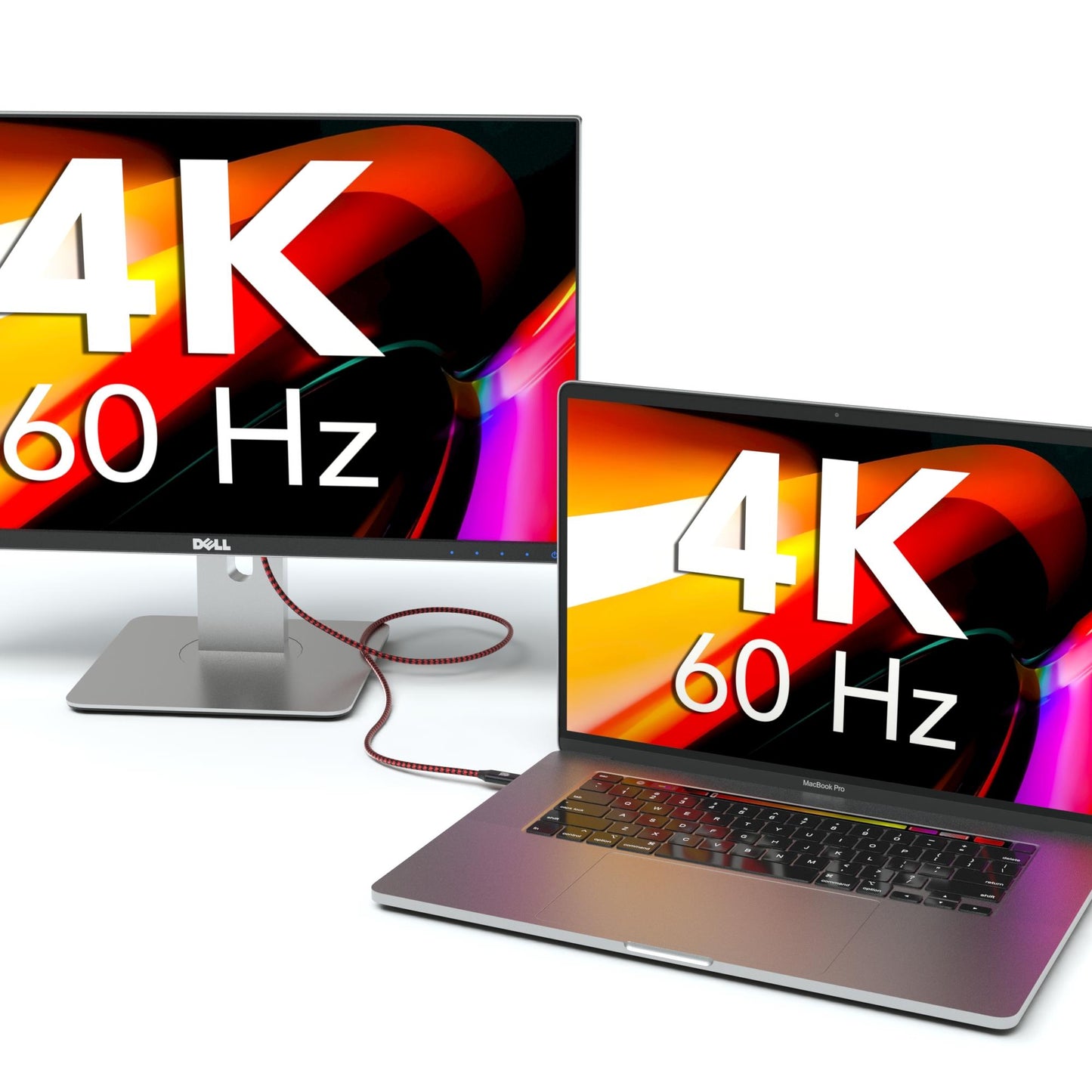 USB-C 3.1 male - USB C 3.1 male - 1,8m