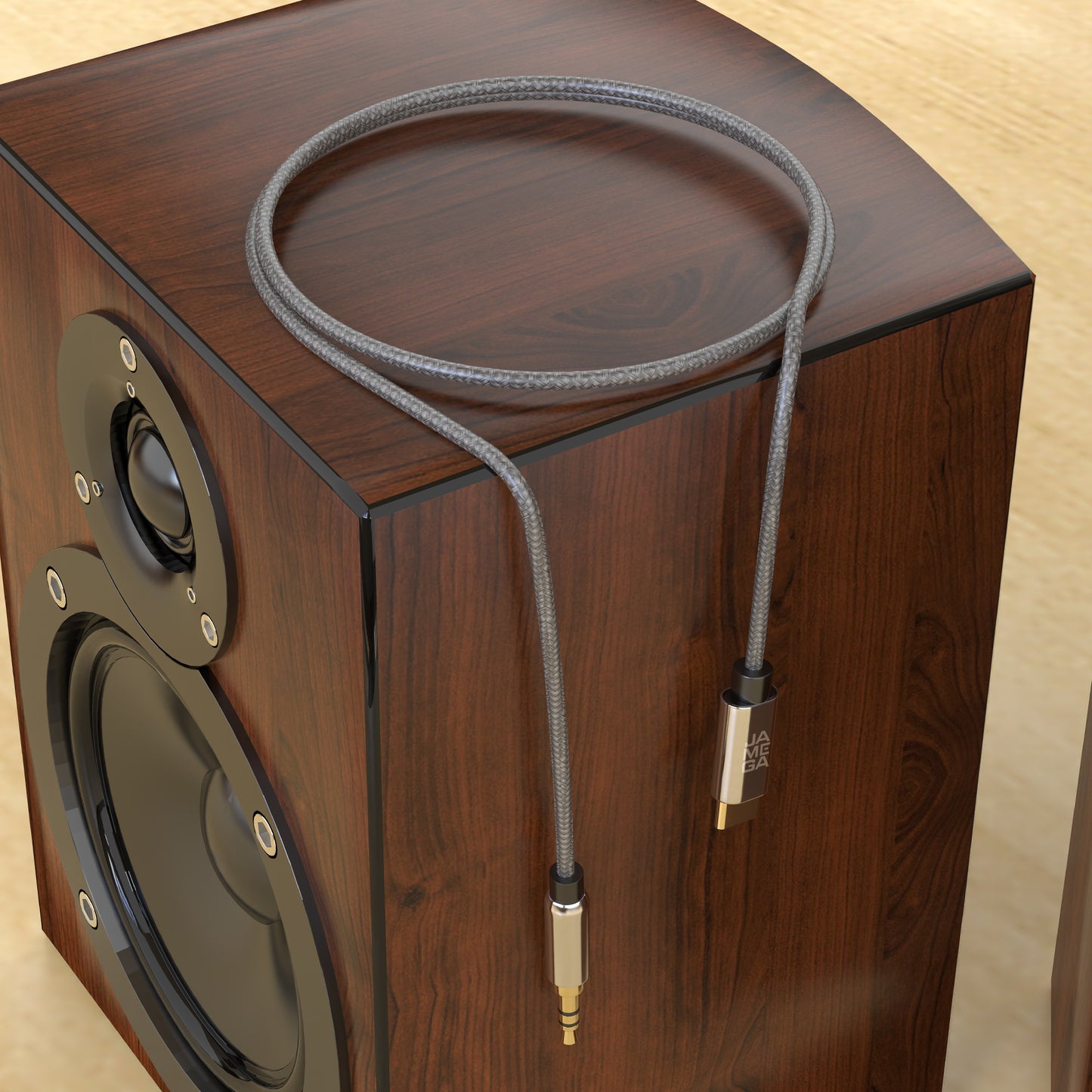 USB C - Aux with DAC Chip spring wire  - Variation