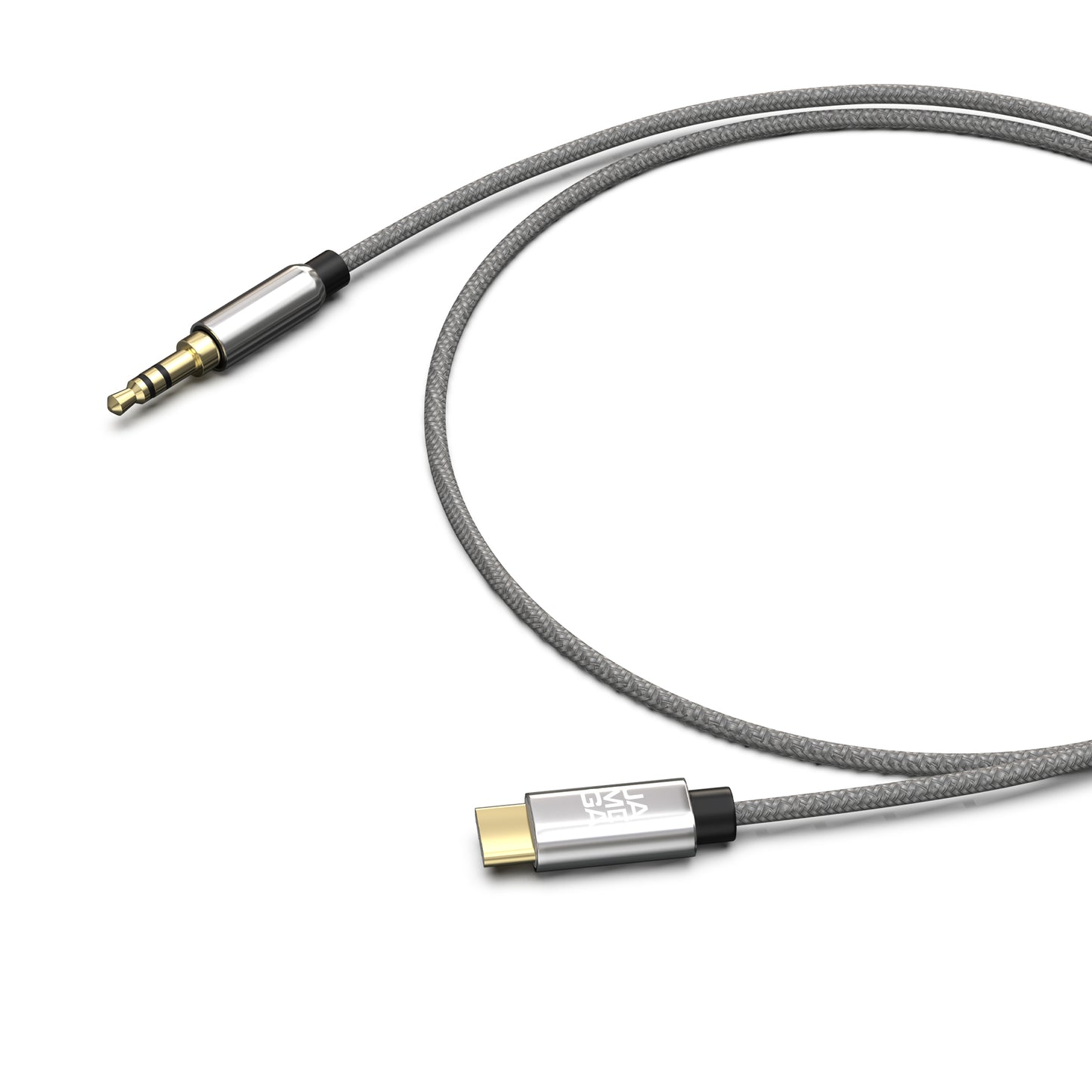 USB C - Aux with DAC Chip spring wire  - Variation
