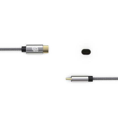 USB C - Aux with DAC Chip spring wire  - Variation