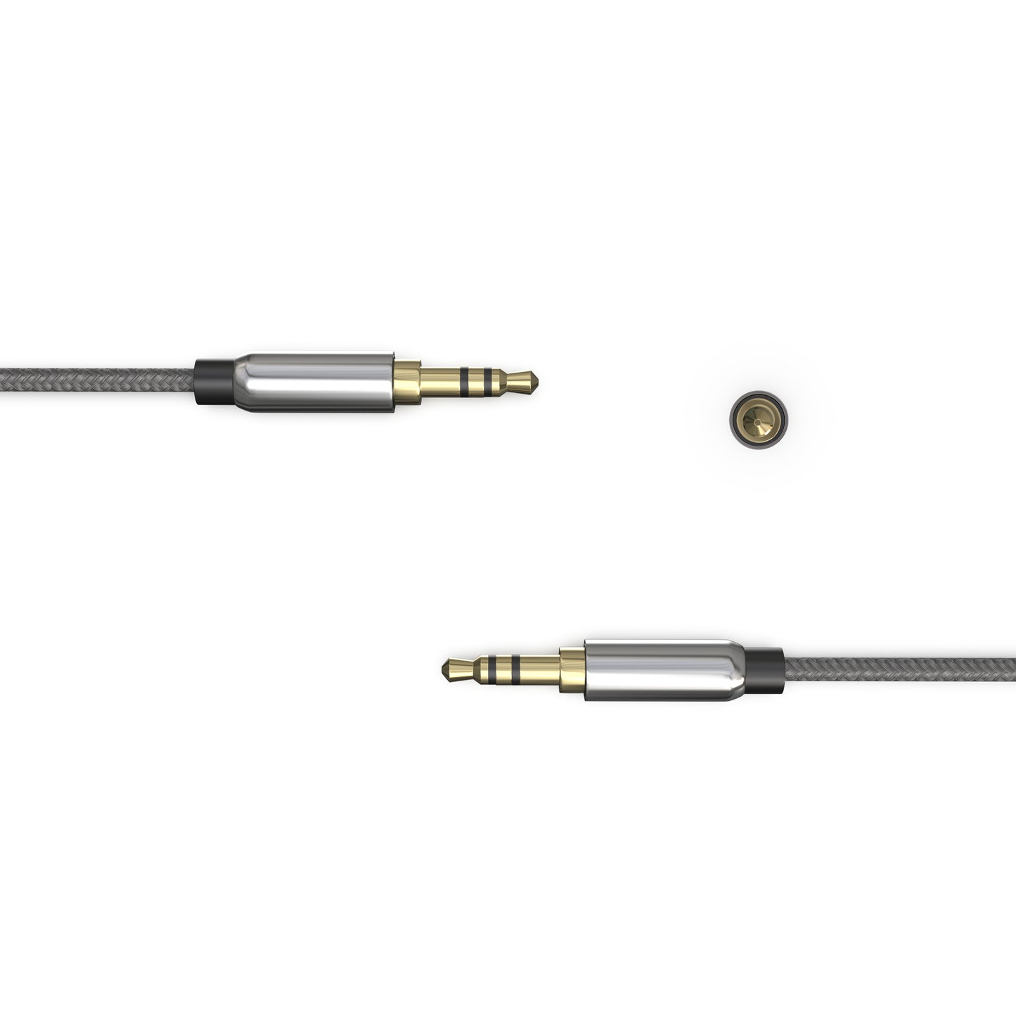 USB C - Aux with DAC Chip spring wire  - Variation