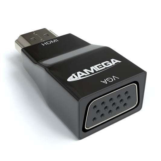 HDMI Stecker - VGA Buchse Adapter Kompakt