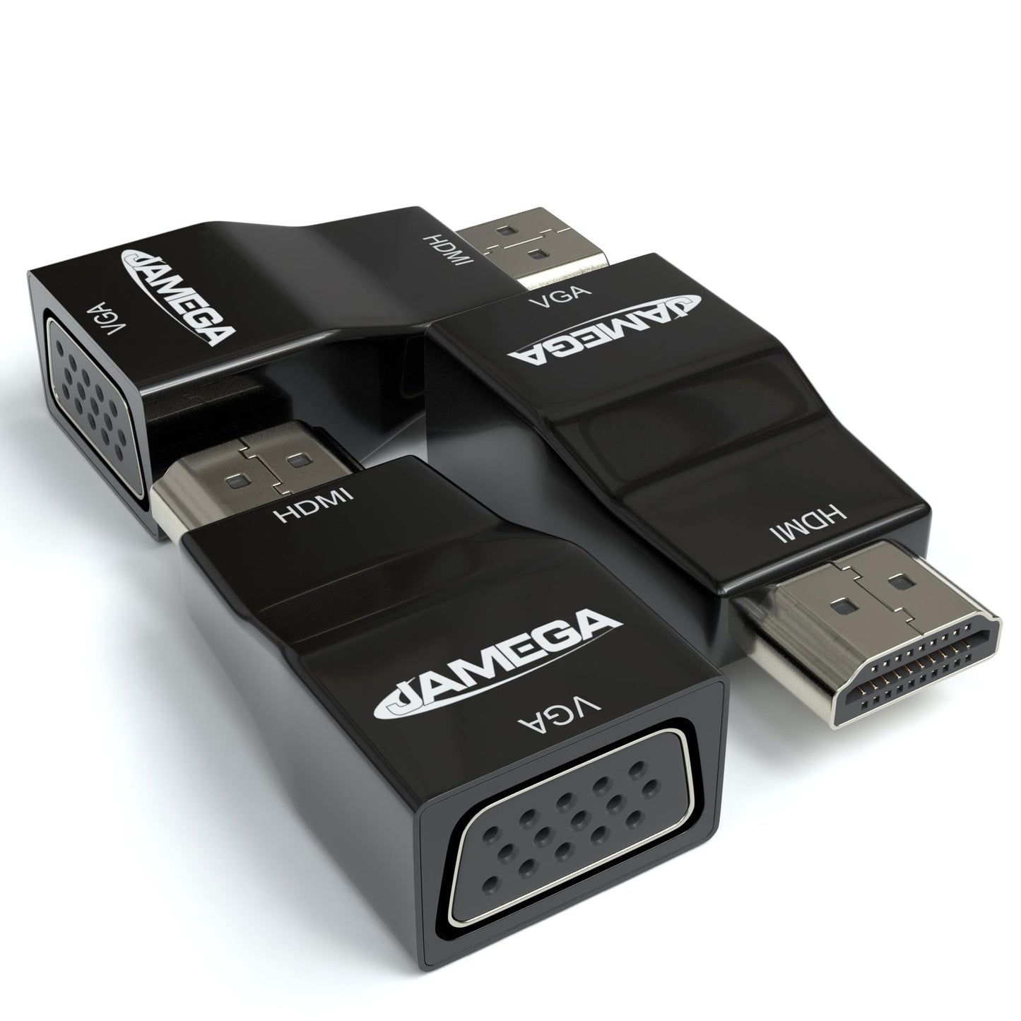 HDMI Stecker - VGA Buchse Adapter Kompakt