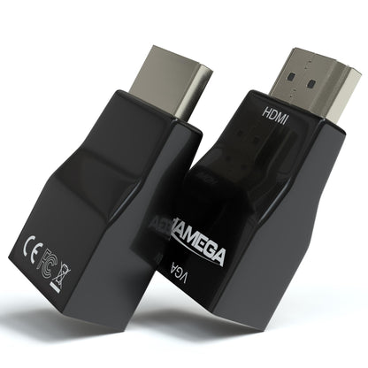 HDMI Stecker - VGA Buchse Adapter Kompakt