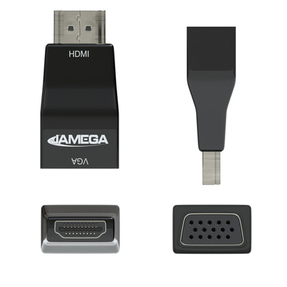 HDMI Stecker - VGA Buchse Adapter Kompakt