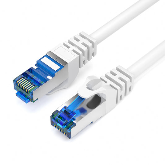 CAT 7 Patchkabel - WHITE - Variante