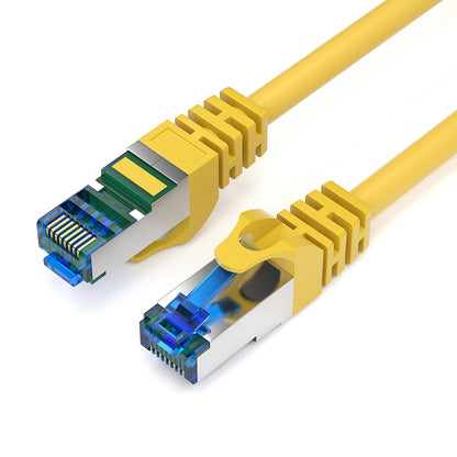 CAT 7 Patchkabel Gelb